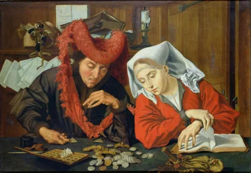 Der Bankier und seine Frau, 1538